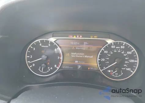 2024 Nissan Altima Sv Fwd from USA, damaged, VIN 1N4BL4DV7RN319785